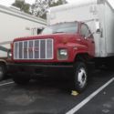 1990 GMC C7000 Topkick Box Truck 3116 Cat Auto Trans GVW 24,900lbs