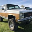 1990 GMC Jimmy  119060 Miles White SUV 5.7 Liter V8 4 Speed Manual