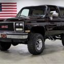 1990 GMC Jimmy  119677 Miles Black SUV 350ci V8 4 Speed Manual