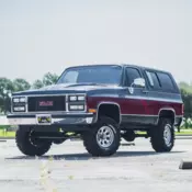 1990 GMC Jimmy 6.0L LS Engine - Custom Build 11111 Miles Gray/Red 2D Sport U
