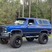 1990 GMC Jimmy K5 Blazer