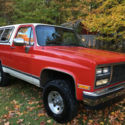 1990 GMC JIMMY SLE V1500 4x4 2 DOOR