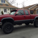 1990 GMC K1500 4x4, 6&quot;lift