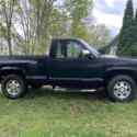 1990 GMC K1500 Pickup Black 4WD not Chevrolet