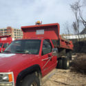 1990 GMC K3500 with plow and tailgate salter