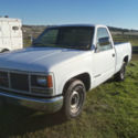 1990 GMC (like Chevy) Regular Standard Cab Short bed 2wd 1/2 ton Pickup Truck