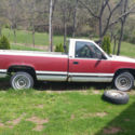 1990 GMC pickup truck 1/2 ton v8 2wd 8ft box automatic 305 high output motor