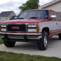 1990 GMC SIERRA EXT. CAB Z71 4X4, NEAR NEW CONDITION, ONLY 53,000 MILES