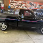 1990 GMC Sierra Pickup Black C1500