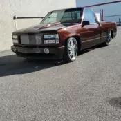 1990 GMC Sierra Pickup Brown C1500