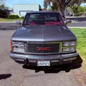 1990 GMC Sierra Pickup Grey C1500