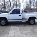 1990 GMC Sierra SLE K1500 Stepside 4 Wheel Drive 350 V-8 Chevrolet