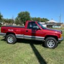1990 GMC SLE REGULAR CAB STEPSIDE 4X4