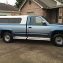 1990 GMC SLE SIERRA 4X4 1-OWNER 087,323 ACTUAL MILES 3/4 TON 5.7 LITER 350EFIV8