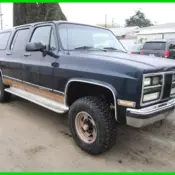 1990 Gmc Suburban 5.7 L V8 NO RESERVE