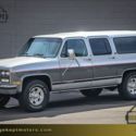 1990 GMC Suburban SLE Silver/Gray SUV 454 V8 60663 Miles