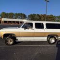 1990 GMC V1500 Suburban SLE Sport Utility 4-Door 5.7L 4WD