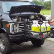 1990 gmc vandura 4x4 conversion 12miles