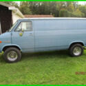1990 GMC Vandura 7.4L V8 16V Automatic RWD 112,000 Miles