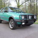 1990 Golf Country SYNCRO 4WD. 18K mi from new. All Service Records. NO RESERVE