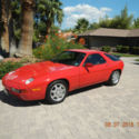 1990 Guards Red Porsche 928 GT 5-Speed