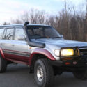 1990 HDJ81 Land Cruiser VX Limited Turbo-Diesel