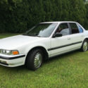 1990 Honda Accord - 5 SPEED - 12,000 ORIGINAL MILES