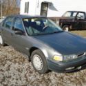 1990 Honda Accord DX 4 door, 5 speed