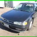 1990 Honda Accord EX 4 Cylinder 2.2L Automatic NO RESERVE