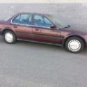 1990 Honda Accord EX 4dr  1 Owner