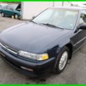1990 Honda Accord EX Automatic 4 Cylinder NO RESERVE