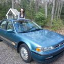 1990 Honda Accord EX Sedan 4-Door 2.2L  Only 66,000 original miles