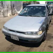 1990 Honda Accord LX 2.2 L 4 Cylinder NO RESERVE