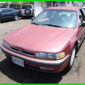 1990 Honda Accord LX 4 Cylinder NO RESERVE