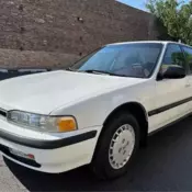 1990 HONDA ACCORD LX 4DR
