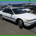 1990 Honda Accord LX Used 2.2L I4 16V Manual NO RESERVE