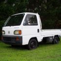 1990 Honda Acty 2WD - JDM / RHD Work / Hunting Truck