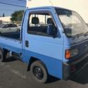 1990 HONDA ACTY SDX FULL TIME 4WD MID-ENGINE 5MT 660CC 45000mi