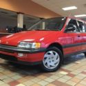 1990 Honda Civic  122614 Miles  4D Wagon 1.6L I4 FI 4-Speed Automatic