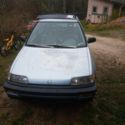 1990 Honda Civic 4wd Hatchback Rare car with low miles
