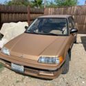 1990 Honda Civic 98,000 original miles