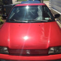 1990 Honda Civic CRX 2Dr Si Hatchback