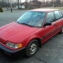 1990 Honda Civic DX- 5 speed
