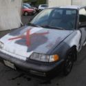 1990 Honda Civic DX Manual 4 Cylinder NO RESERVE