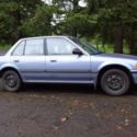 1990 Honda Civic EX - 92,971 Miles - Rear End Damage