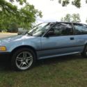 1990 Honda Civic Hatch Back Hatchback