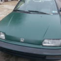 1990 Honda Civic Hatchback