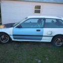 1990 honda civic hatchnack dx