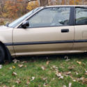 1990 Honda Civic *LOW ORIGINAL MILES* No Reserve