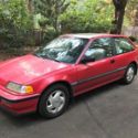 1990 Honda Civic SI Hatchback,  5 speed transmission, all original